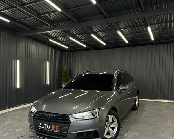 Сірий Ауді А4, об'ємом двигуна 1.97 л та пробігом 215 тис. км за 16999 $, фото 13 на Automoto.ua