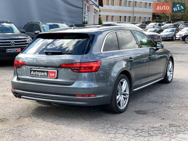 Серый Ауди А4, объемом двигателя 3 л и пробегом 235 тыс. км за 21890 $, фото 4 на Automoto.ua