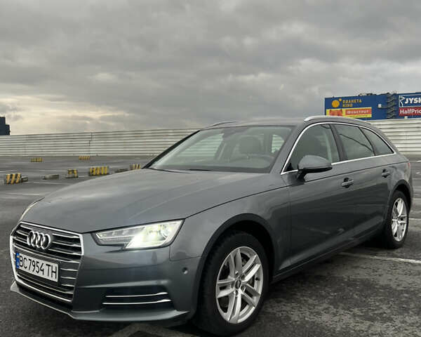 Сірий Ауді А4, об'ємом двигуна 1.97 л та пробігом 231 тис. км за 19500 $, фото 1 на Automoto.ua