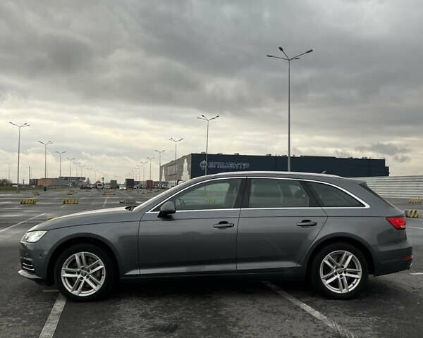 Сірий Ауді А4, об'ємом двигуна 1.97 л та пробігом 231 тис. км за 19500 $, фото 2 на Automoto.ua