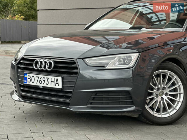Сірий Ауді А4, об'ємом двигуна 2 л та пробігом 220 тис. км за 15750 $, фото 18 на Automoto.ua