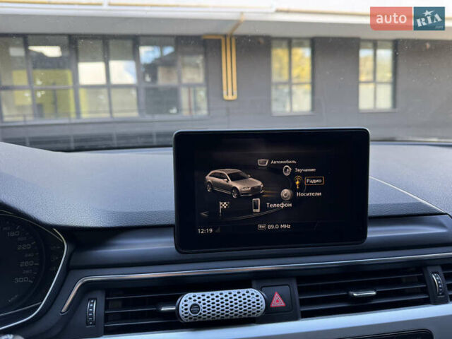 Серый Ауди А4, объемом двигателя 2 л и пробегом 198 тыс. км за 18900 $, фото 15 на Automoto.ua