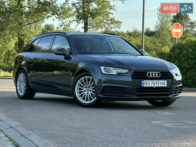 Серый Ауди А4, объемом двигателя 2 л и пробегом 217 тыс. км за 15850 $, фото 1 на Automoto.ua