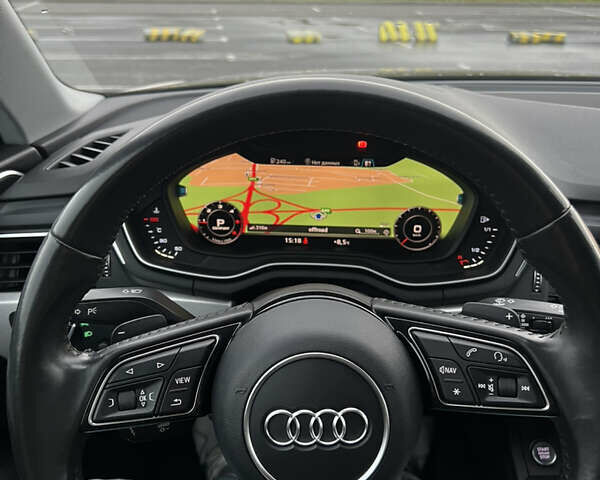 Сірий Ауді А4, об'ємом двигуна 1.97 л та пробігом 231 тис. км за 19500 $, фото 17 на Automoto.ua