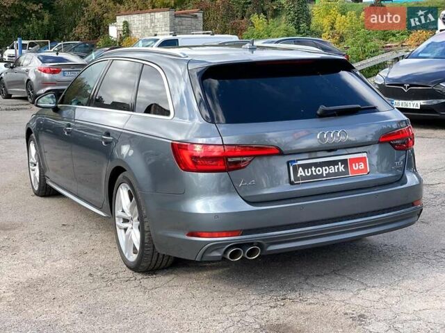 Серый Ауди А4, объемом двигателя 3 л и пробегом 235 тыс. км за 21890 $, фото 6 на Automoto.ua