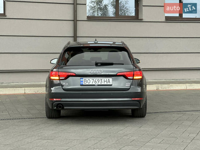 Сірий Ауді А4, об'ємом двигуна 2 л та пробігом 220 тис. км за 15750 $, фото 35 на Automoto.ua