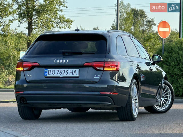 Серый Ауди А4, объемом двигателя 2 л и пробегом 217 тыс. км за 15850 $, фото 26 на Automoto.ua