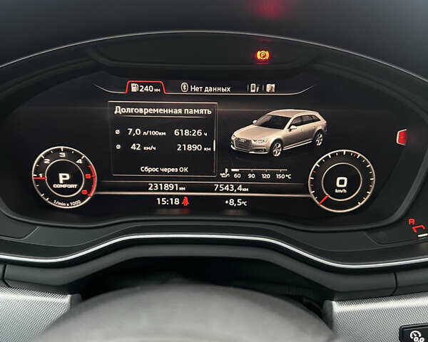 Сірий Ауді А4, об'ємом двигуна 1.97 л та пробігом 231 тис. км за 19500 $, фото 18 на Automoto.ua