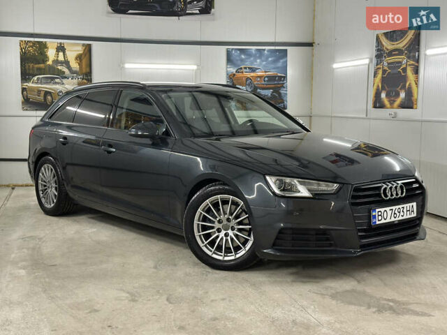 Серый Ауди А4, объемом двигателя 2 л и пробегом 223 тыс. км за 15550 $, фото 1 на Automoto.ua