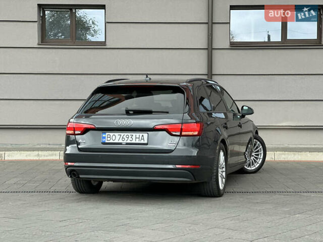 Сірий Ауді А4, об'ємом двигуна 2 л та пробігом 220 тис. км за 15750 $, фото 28 на Automoto.ua
