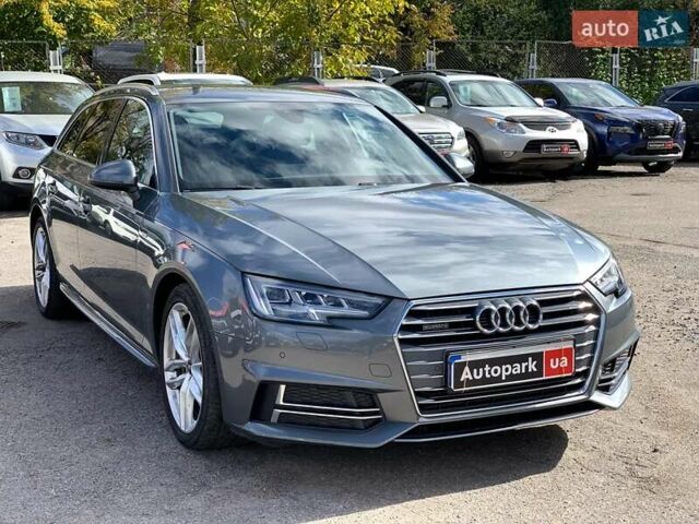 Серый Ауди А4, объемом двигателя 3 л и пробегом 235 тыс. км за 21890 $, фото 3 на Automoto.ua