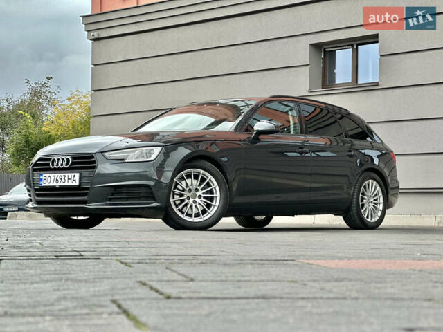 Сірий Ауді А4, об'ємом двигуна 2 л та пробігом 220 тис. км за 15750 $, фото 15 на Automoto.ua