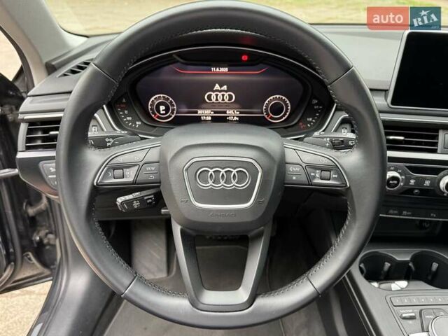 Серый Ауди А4, объемом двигателя 2 л и пробегом 301 тыс. км за 16500 $, фото 29 на Automoto.ua