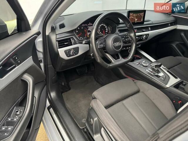 Серый Ауди А4, объемом двигателя 1.97 л и пробегом 290 тыс. км за 16900 $, фото 42 на Automoto.ua