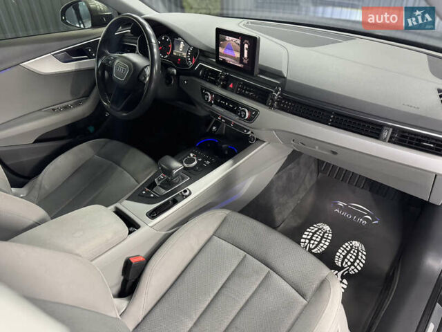 Сірий Ауді А4, об'ємом двигуна 1.97 л та пробігом 215 тис. км за 16999 $, фото 8 на Automoto.ua