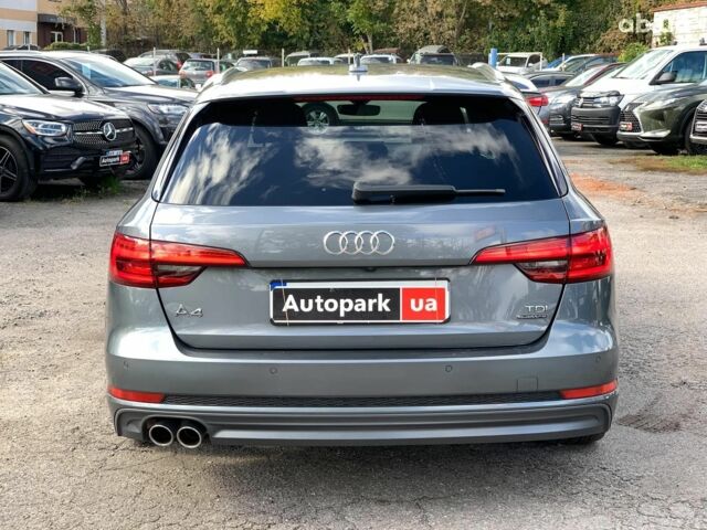 Ауди А4 2016 в Виннице на Automoto.ua Серый Ауди А4, объемом двигателя 3 л и пробегом 235 тыс. км за 21990 $, фото 5 на Automoto.ua