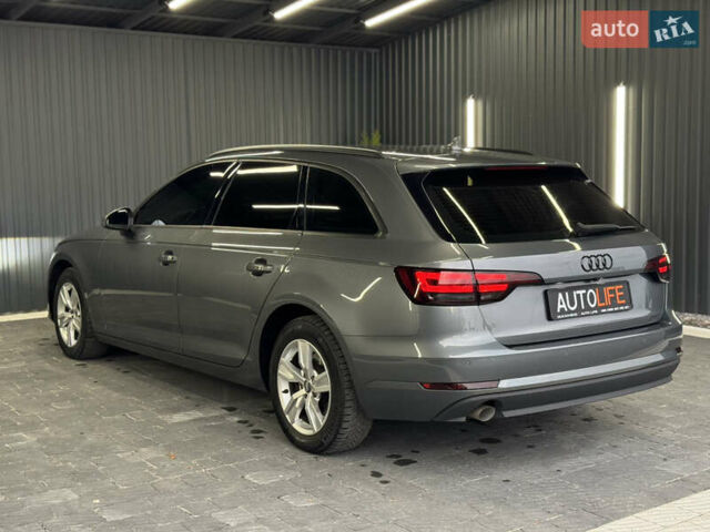 Сірий Ауді А4, об'ємом двигуна 1.97 л та пробігом 215 тис. км за 16999 $, фото 3 на Automoto.ua