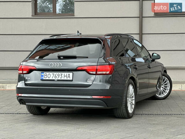 Сірий Ауді А4, об'ємом двигуна 2 л та пробігом 220 тис. км за 15750 $, фото 25 на Automoto.ua