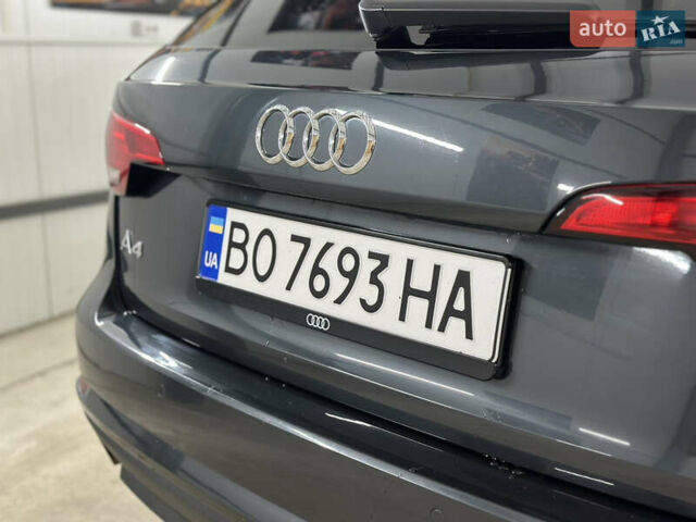 Серый Ауди А4, объемом двигателя 2 л и пробегом 223 тыс. км за 15550 $, фото 38 на Automoto.ua