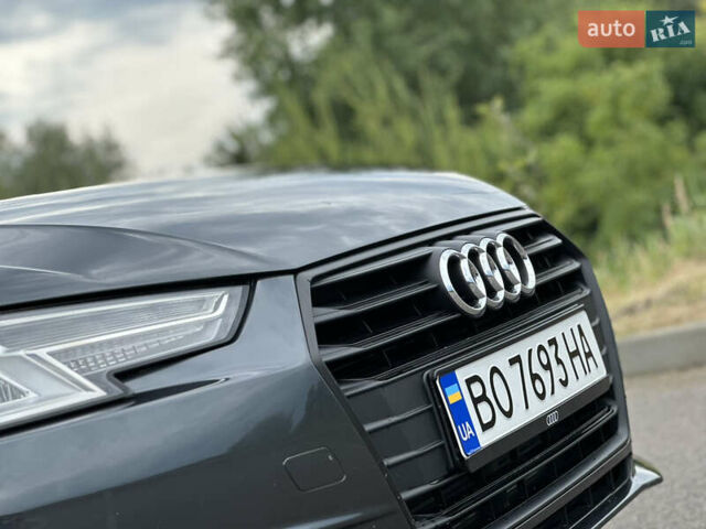 Серый Ауди А4, объемом двигателя 2 л и пробегом 218 тыс. км за 15999 $, фото 8 на Automoto.ua