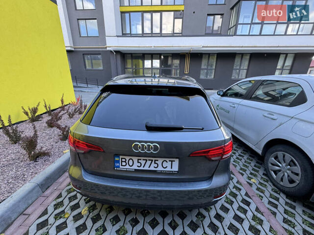 Серый Ауди А4, объемом двигателя 2 л и пробегом 198 тыс. км за 18900 $, фото 6 на Automoto.ua