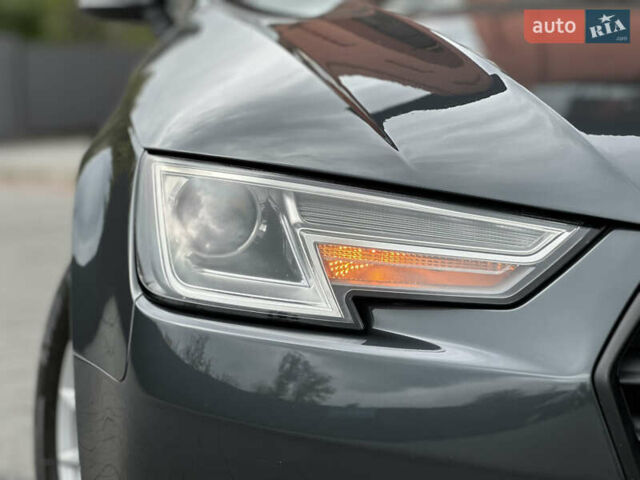 Сірий Ауді А4, об'ємом двигуна 2 л та пробігом 220 тис. км за 15750 $, фото 7 на Automoto.ua