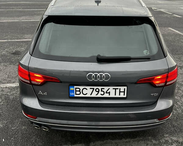 Сірий Ауді А4, об'ємом двигуна 1.97 л та пробігом 231 тис. км за 19500 $, фото 4 на Automoto.ua