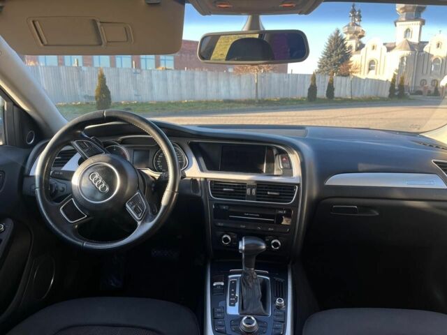 Серый Ауди А4, объемом двигателя 2 л и пробегом 160 тыс. км за 15759 $, фото 12 на Automoto.ua