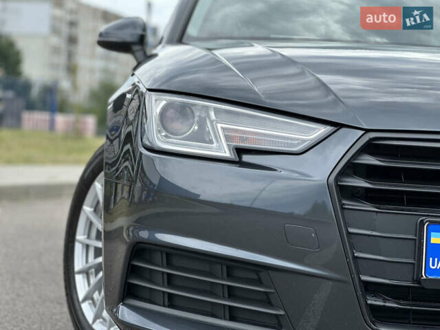 Серый Ауди А4, объемом двигателя 2 л и пробегом 218 тыс. км за 15999 $, фото 7 на Automoto.ua