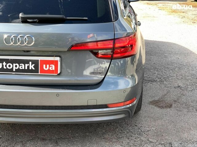 Ауди А4 2016 в Виннице на Automoto.ua Серый Ауди А4, объемом двигателя 3 л и пробегом 235 тыс. км за 21990 $, фото 12 на Automoto.ua