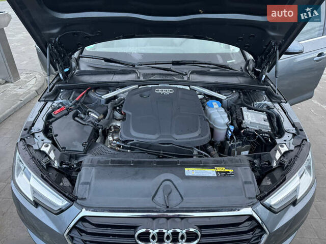 Серый Ауди А4, объемом двигателя 2 л и пробегом 198 тыс. км за 18900 $, фото 22 на Automoto.ua