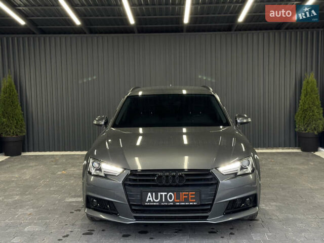 Сірий Ауді А4, об'ємом двигуна 1.97 л та пробігом 215 тис. км за 16999 $, фото 1 на Automoto.ua