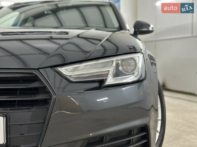 Серый Ауди А4, объемом двигателя 2 л и пробегом 223 тыс. км за 15550 $, фото 22 на Automoto.ua