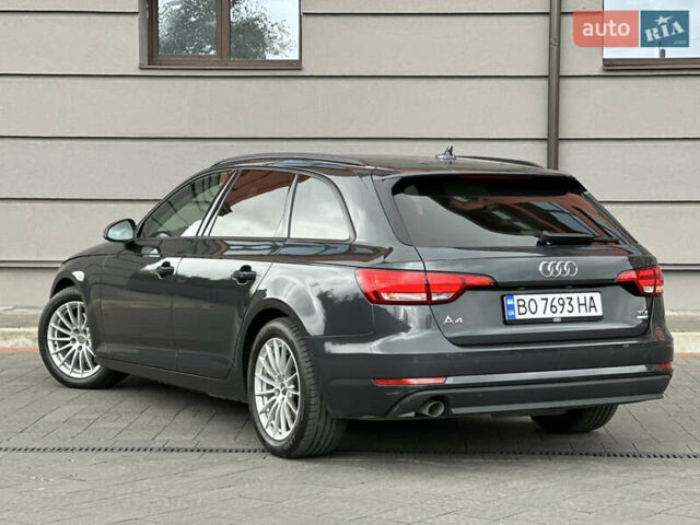 Сірий Ауді А4, об'ємом двигуна 2 л та пробігом 220 тис. км за 15750 $, фото 37 на Automoto.ua
