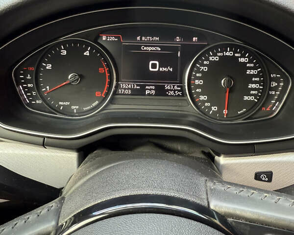 Сірий Ауді А4, об'ємом двигуна 1.97 л та пробігом 192 тис. км за 20500 $, фото 11 на Automoto.ua