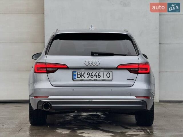 Серый Ауди А4, объемом двигателя 1.97 л и пробегом 290 тыс. км за 16900 $, фото 26 на Automoto.ua