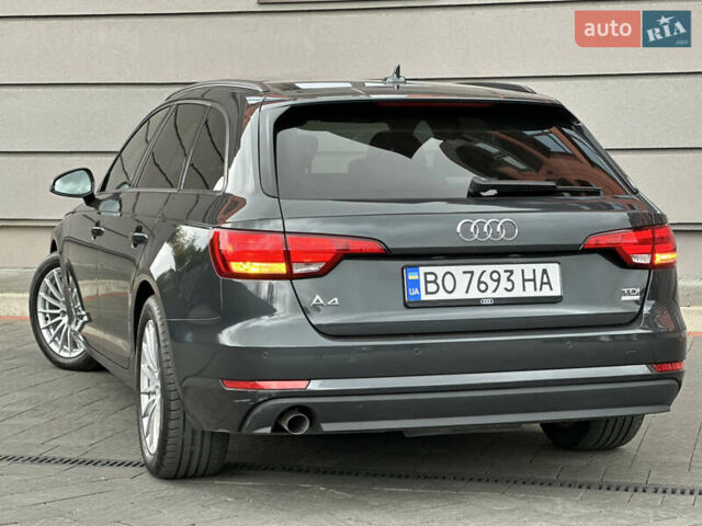 Сірий Ауді А4, об'ємом двигуна 2 л та пробігом 220 тис. км за 15750 $, фото 39 на Automoto.ua