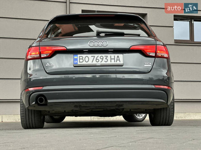 Сірий Ауді А4, об'ємом двигуна 2 л та пробігом 220 тис. км за 15750 $, фото 36 на Automoto.ua