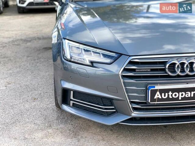 Серый Ауди А4, объемом двигателя 3 л и пробегом 235 тыс. км за 21890 $, фото 10 на Automoto.ua