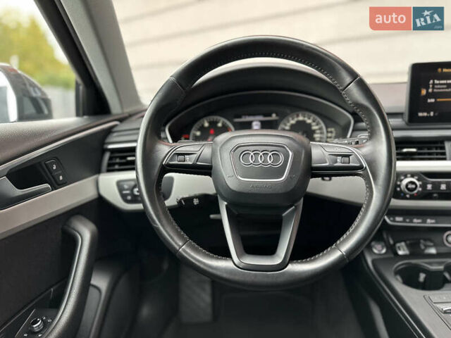 Сірий Ауді А4, об'ємом двигуна 2 л та пробігом 220 тис. км за 15750 $, фото 86 на Automoto.ua