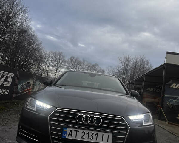 Сірий Ауді А4, об'ємом двигуна 1.97 л та пробігом 268 тис. км за 16700 $, фото 1 на Automoto.ua