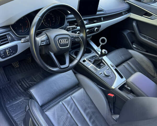 Серый Ауди А4, объемом двигателя 2 л и пробегом 198 тыс. км за 18900 $, фото 12 на Automoto.ua