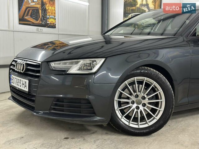 Серый Ауди А4, объемом двигателя 2 л и пробегом 223 тыс. км за 15550 $, фото 19 на Automoto.ua