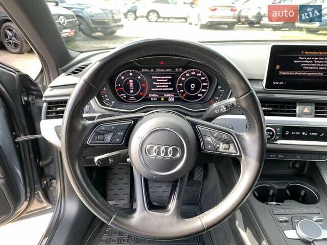 Серый Ауди А4, объемом двигателя 3 л и пробегом 235 тыс. км за 21890 $, фото 34 на Automoto.ua