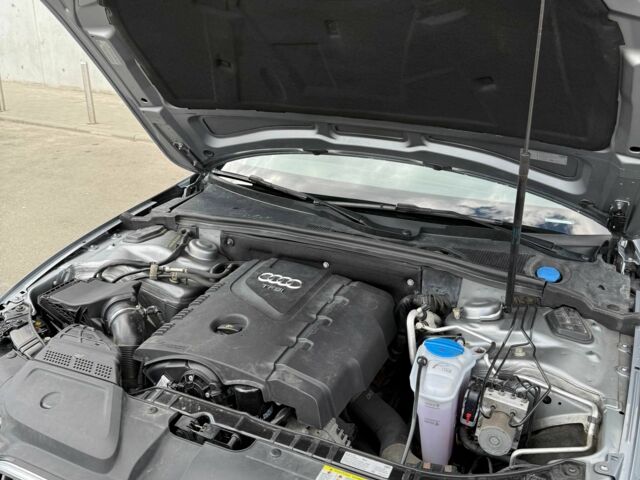Сірий Ауді А4, об'ємом двигуна 2 л та пробігом 180 тис. км за 14874 $, фото 18 на Automoto.ua