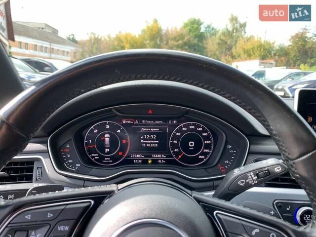 Серый Ауди А4, объемом двигателя 3 л и пробегом 235 тыс. км за 21890 $, фото 32 на Automoto.ua