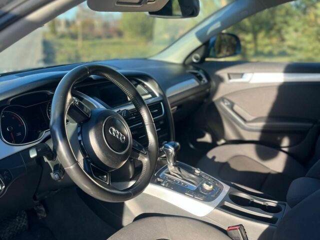 Серый Ауди А4, объемом двигателя 2 л и пробегом 160 тыс. км за 15759 $, фото 6 на Automoto.ua