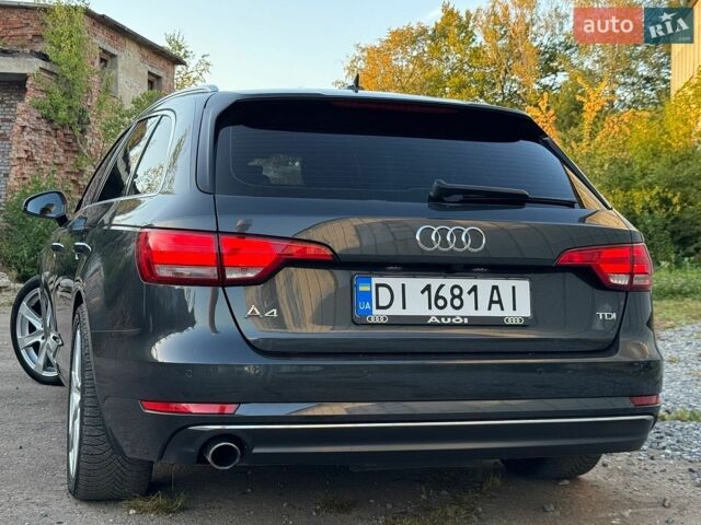 Сірий Ауді А4, об'ємом двигуна 2 л та пробігом 345 тис. км за 13950 $, фото 24 на Automoto.ua