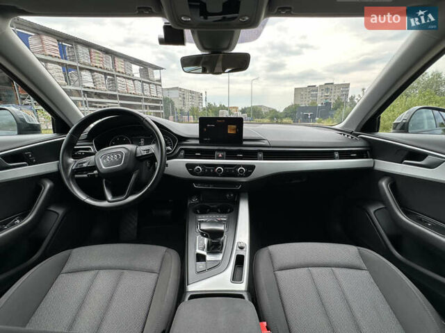 Серый Ауди А4, объемом двигателя 2 л и пробегом 218 тыс. км за 15999 $, фото 79 на Automoto.ua