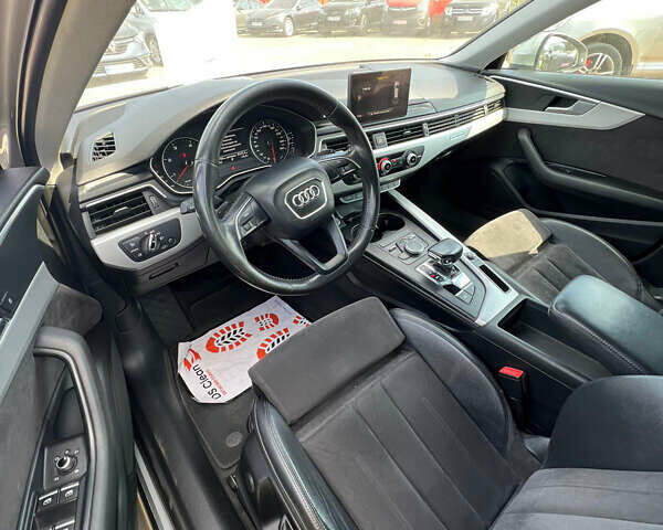 Сірий Ауді А4, об'ємом двигуна 2.97 л та пробігом 286 тис. км за 19900 $, фото 6 на Automoto.ua